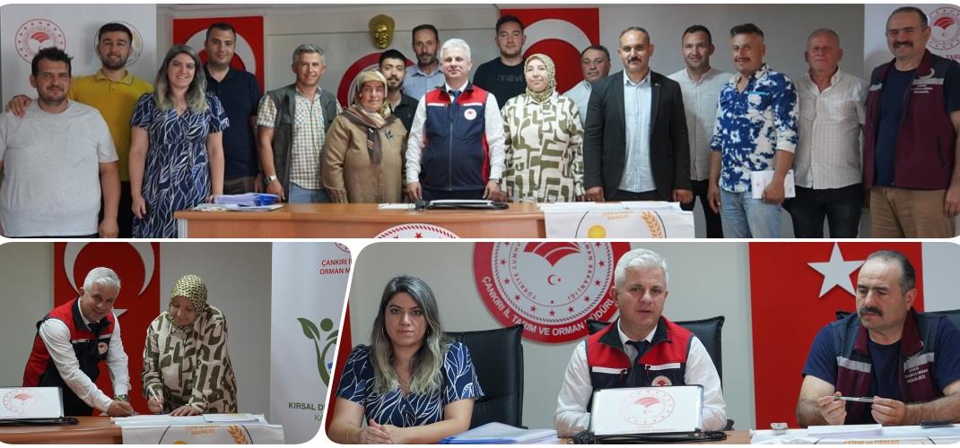 ​Çadır Ahır Hibe Sözleşmeleri İmzalandı