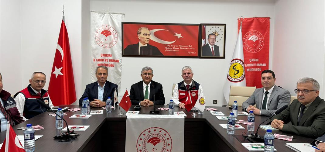 ​İl Müdürlüğümüz, Şube Müdürleri ve İlçe Müdürleri Değerlendirme Toplantısında Bir Araya Geldi