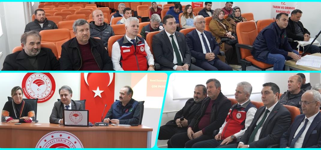 Çok Paylaştı Platform (ÇPP) Toplantısı Yapıldı