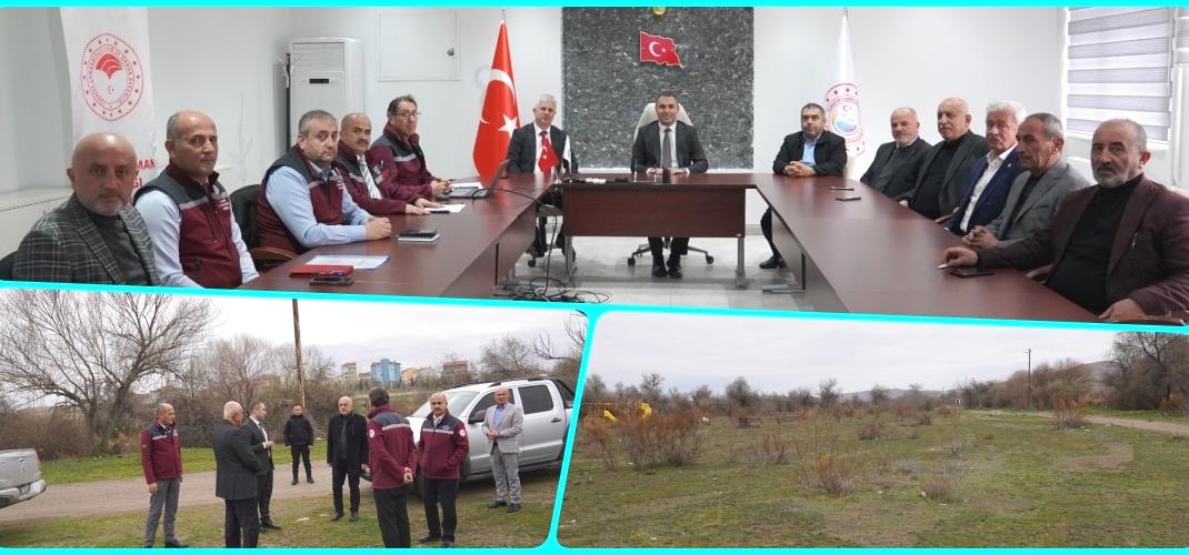 KIZILIRMAK İLÇESİNDE KIZILIRMAK TARIMININ GELECEĞİ GÖRÜŞÜLDÜ