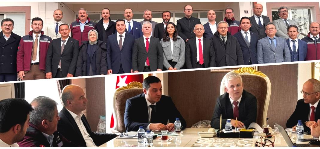 İl Müdürlüğümüz, Şube Müdürleri ve İlçe Müdürleri Değerlendirme Toplantısında Bir Araya Geldi