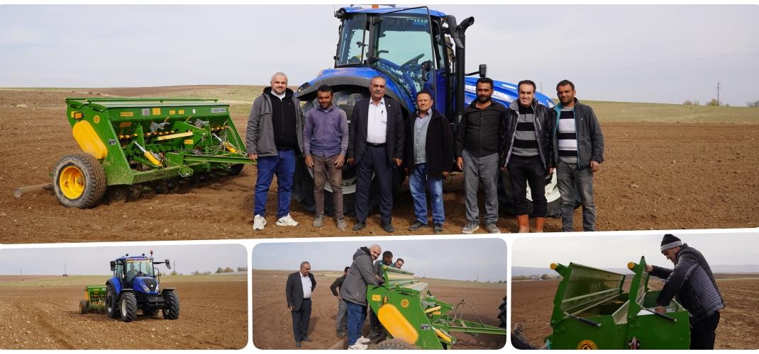 ​Kuraklığa Dayanıklı Çeşitler Çiftçiler Eliyle Yaygınlaşıyor