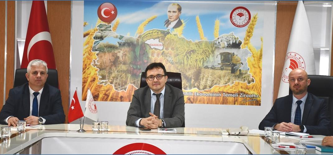 Kuraklıkla Mücadele Toplantısı Düzenlendi