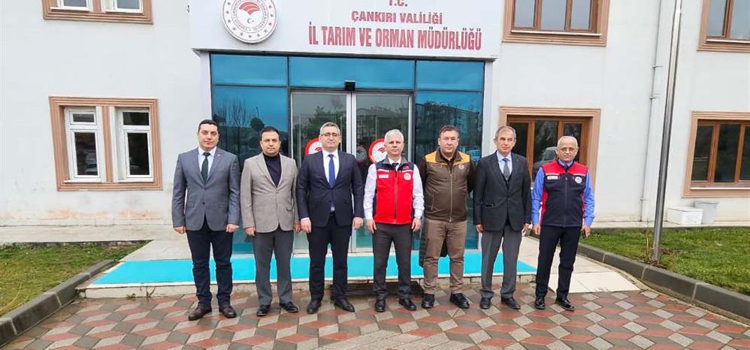 BAKANLIĞIMIZ TEŞKİLATLARI KOORDİNASYON TOPLANTISI İL MÜDÜRLÜĞÜMÜZDE YAPILDI