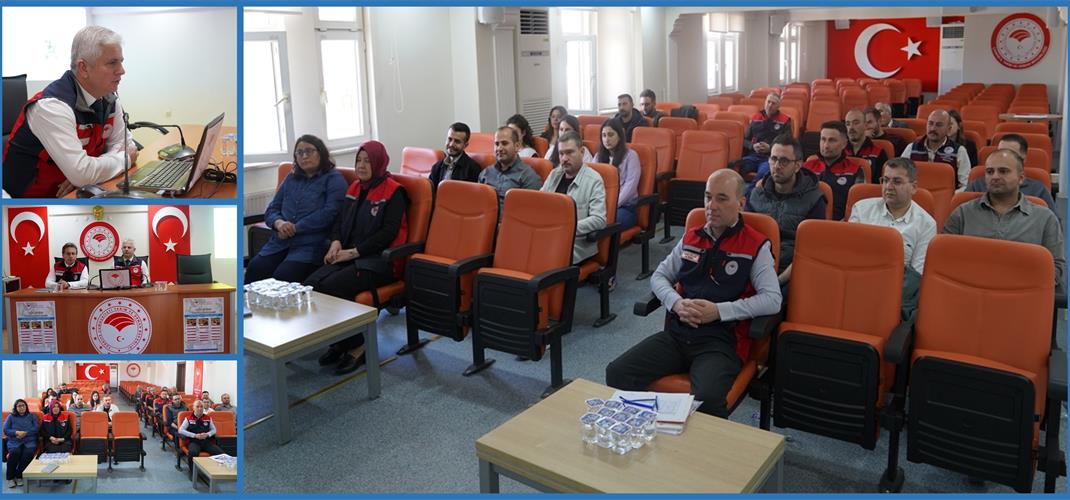 Çankırı’ da Buzağı Kayıplarının Önlenmesi ve Üreme Verimliliği Eğitimi Gerçekleştirildi