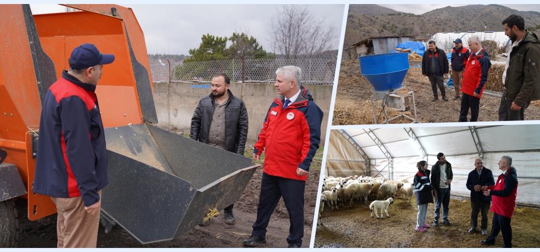 Genç Girişimciler Ziyaret Ediliyor.