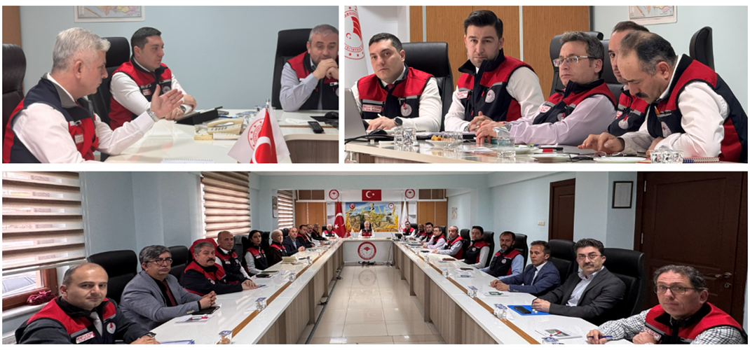  İl Müdürlüğümüzde İl/İlçe Değerlendirme Toplantısı Yapıldı