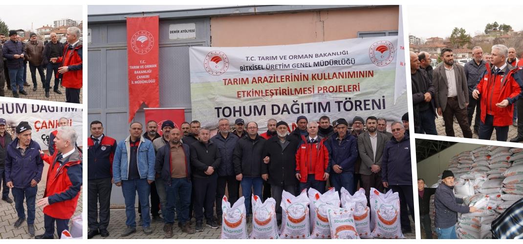 SERTİFİKALI TOHUM KULLANIMI ARTARAK DEVAM EDİYOR