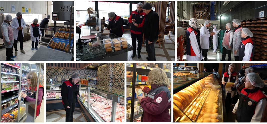 RAMAZAN AYI GIDA DENETİMLERİ ARTIRILDI