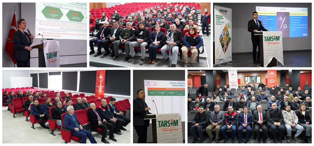 2026 YILI TARSİM BİLGİLENDİRME TOPLANTILARI TAMAMLANDI