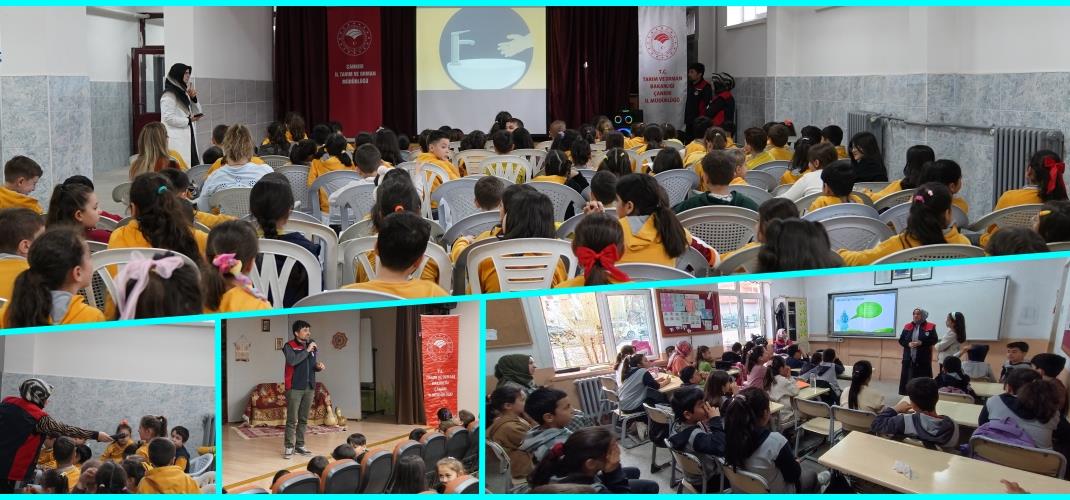 Çocuklarımız artık birer su gönüllüsü…