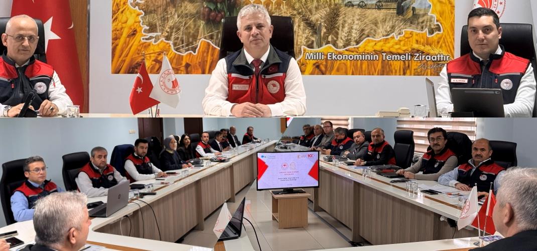 İl Müdürlüğümüzde 2025 Yılı İl/İlçe Değerlendirme Toplantısı Yapıldı