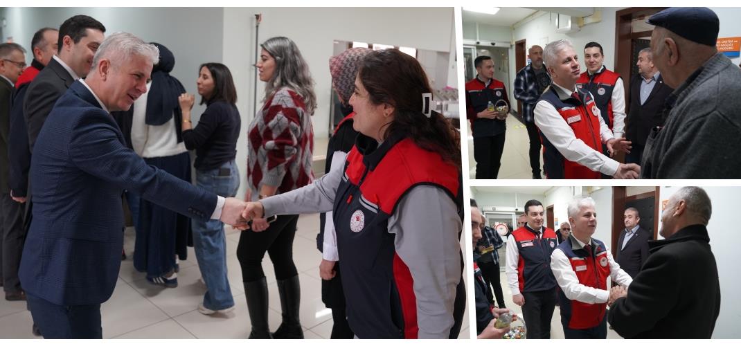 İl Müdürlüğümüzde Bayramlaşma Programı Düzenlendi.