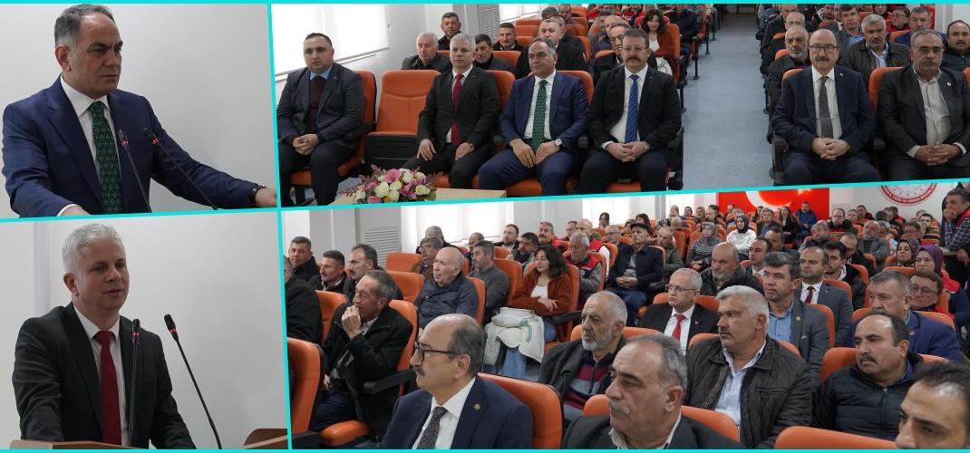 2026 Yılı TARSİM Bilgilendirme Toplantısı Yapıldı.