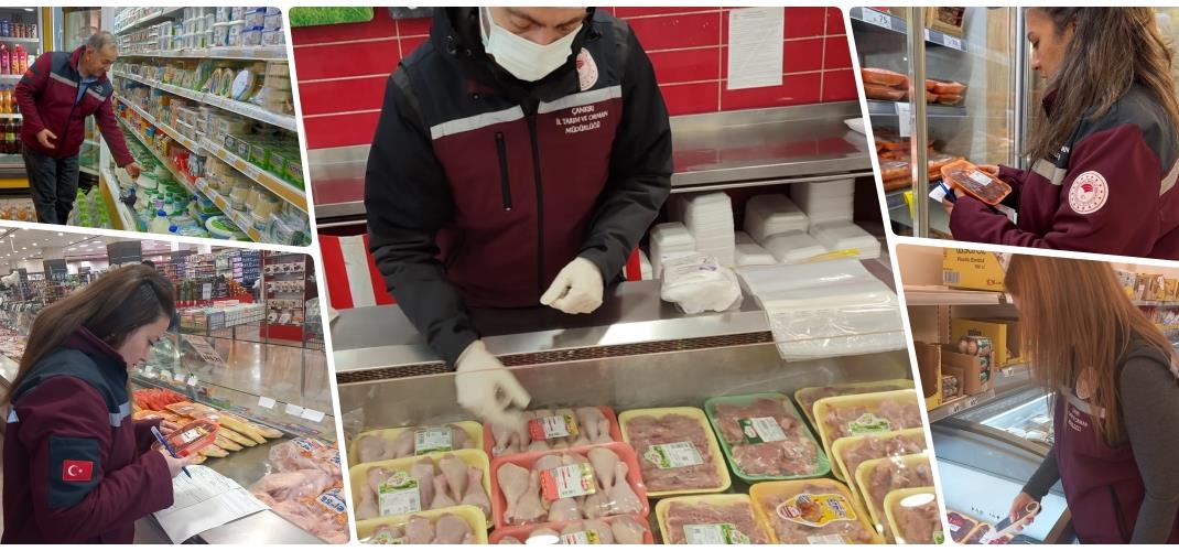 Çankırı'da 81 İl ile Eş Zamanlı Gıda Denetimi Gerçekleştirildi